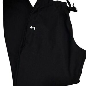 Under Armour black joggers ladies size small